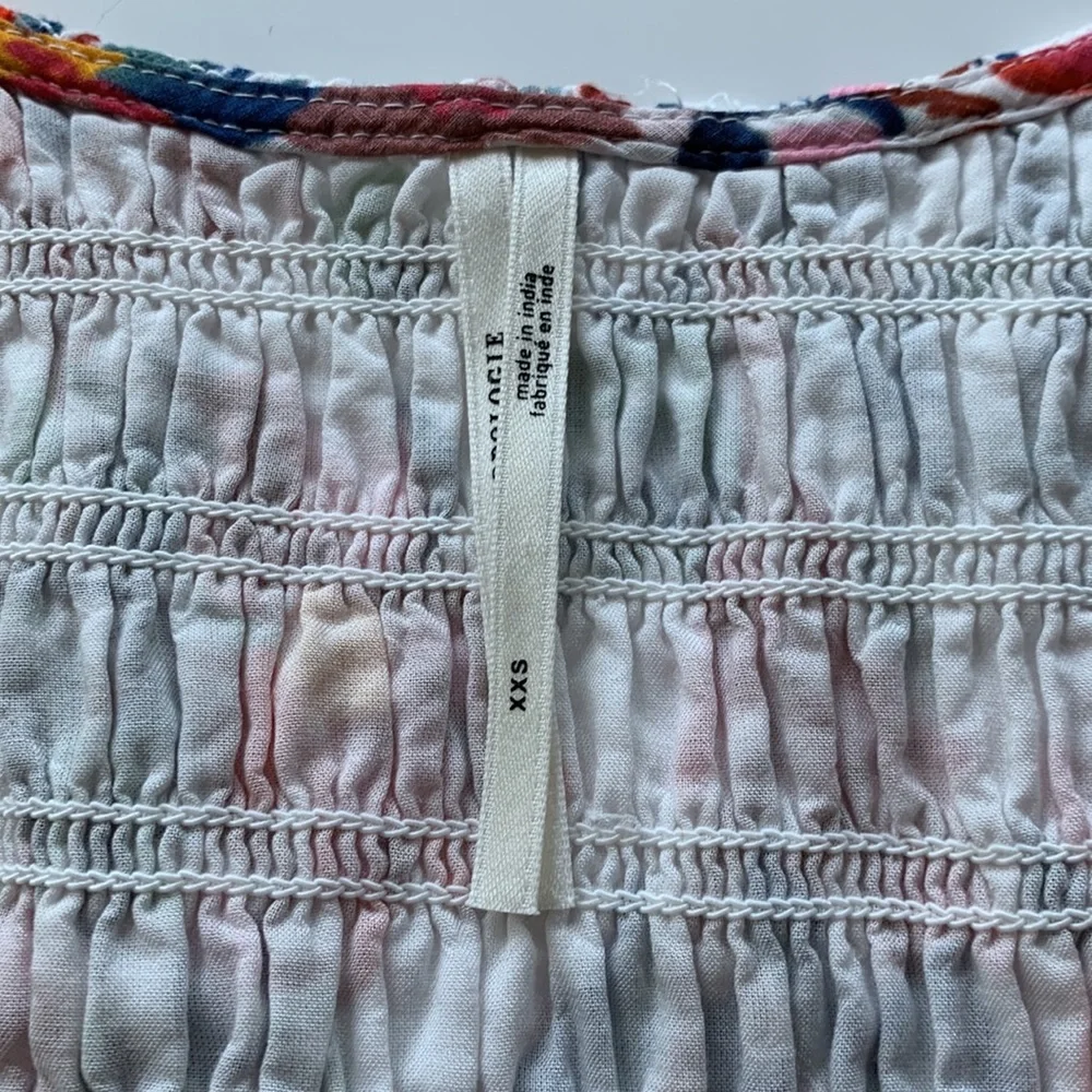 Anthropology Peregrine mini dress with pockets. Size XXS - Picture 4 of 5